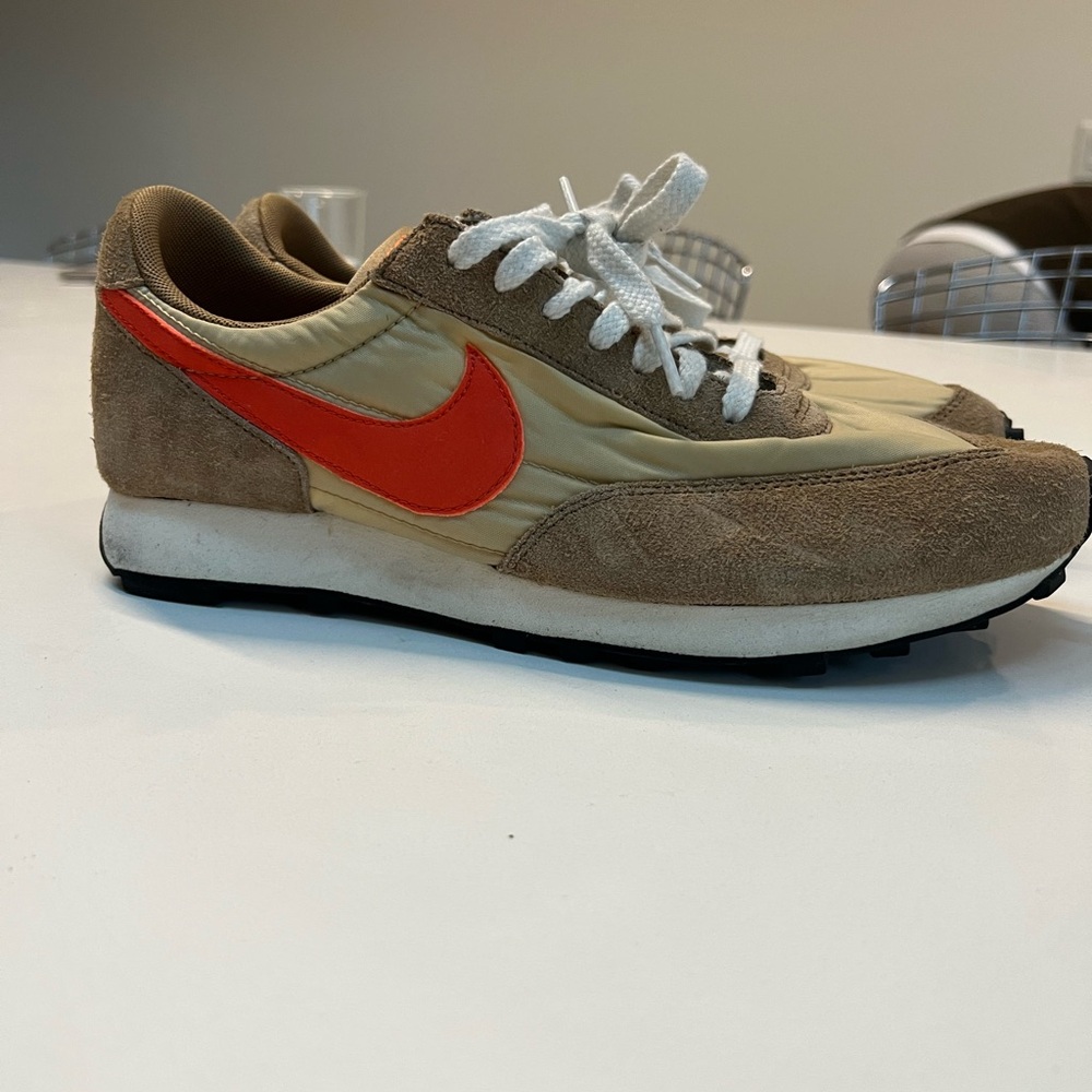 Nike Tan and Orange casual Shoes